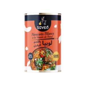 HARICOTS BLANCS À LA VIANDE DE BOEUF