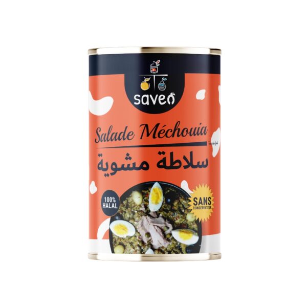 SALADE MÉCHOUIA