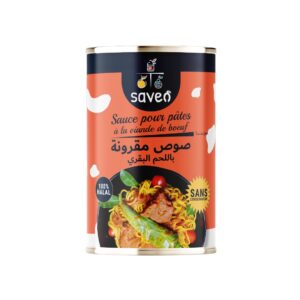 SAUCE POUR PÂTES À LA VIANDE DE BOEUF