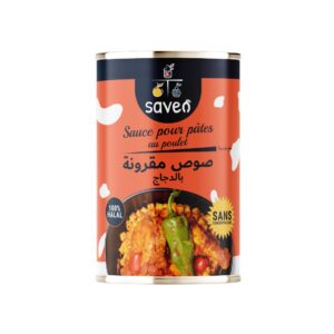 SAUCE POUR PÂTES AU POULET