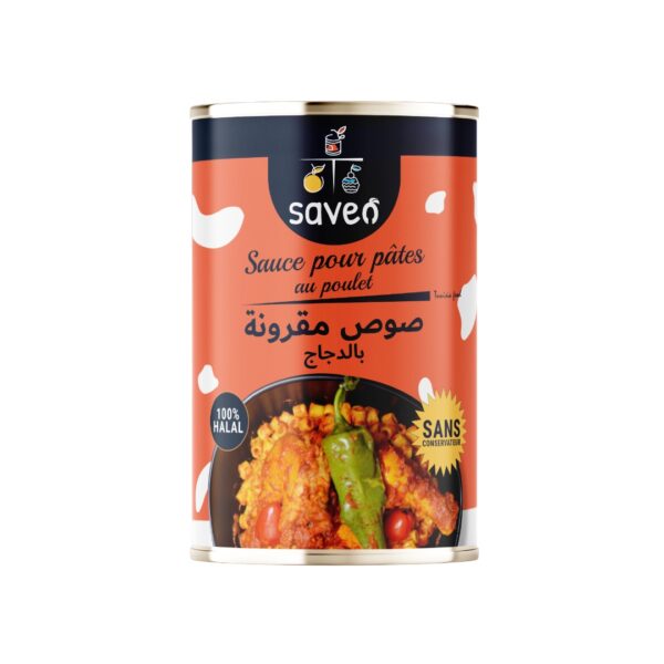SAUCE POUR PÂTES AU POULET