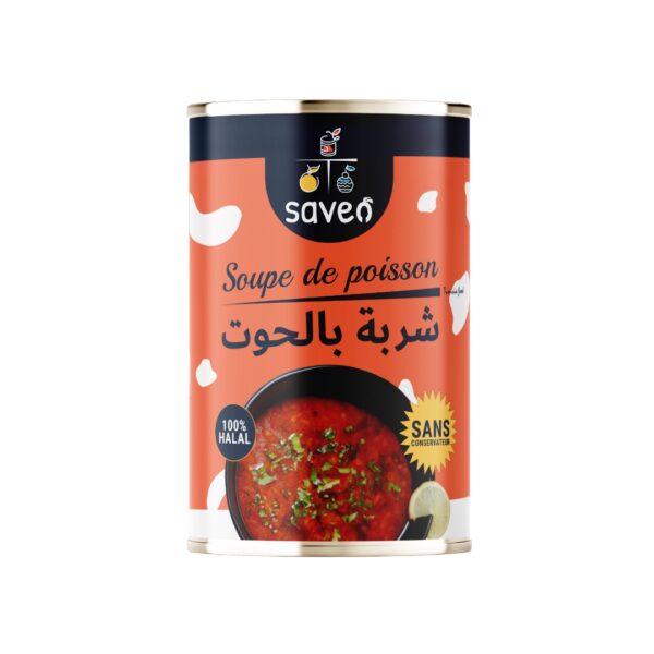 SOUPE DE POISSON